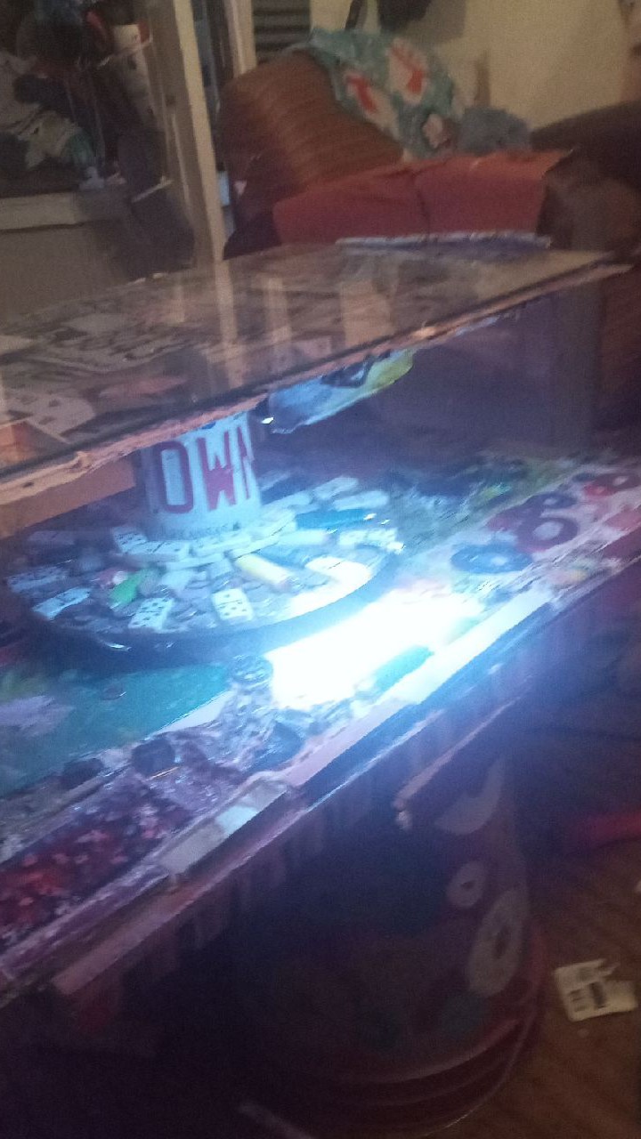 One of a kind hand made table