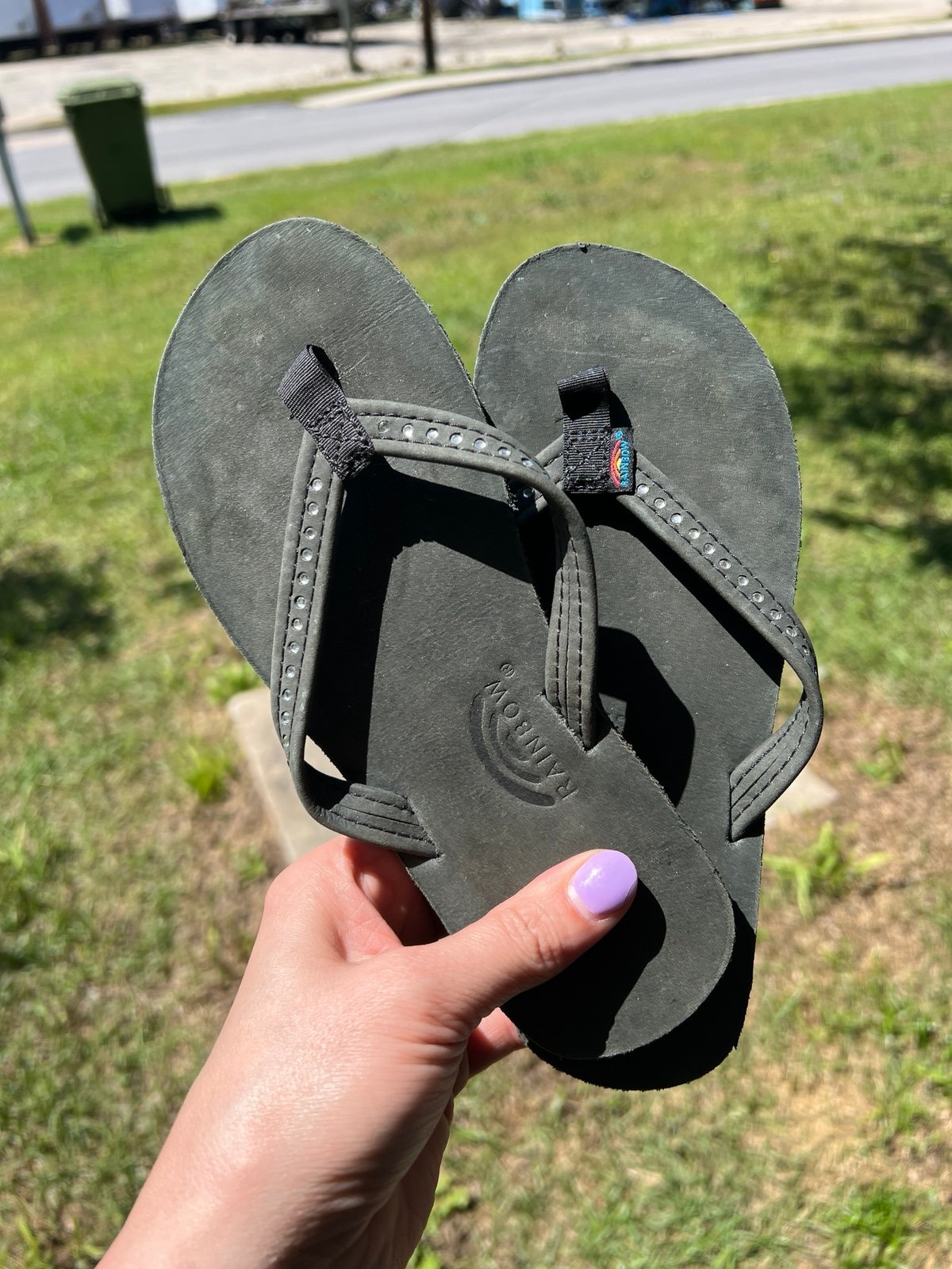 Rainbow Sandals kids 2/3