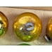 Lot of 53 Assorted Vintage Small Glass Christmas Balls Ornaments in Boxes Japan