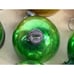 Lot of 53 Assorted Vintage Small Glass Christmas Balls Ornaments in Boxes Japan