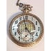 1923 ILLINOIS 12s 19j GRADE 406 DOUBLE ROLLER POCKET WATCH W/ CHAIN AND KNIFE