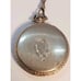 1923 ILLINOIS 12s 19j GRADE 406 DOUBLE ROLLER POCKET WATCH W/ CHAIN AND KNIFE