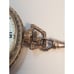 1923 ILLINOIS 12s 19j GRADE 406 DOUBLE ROLLER POCKET WATCH W/ CHAIN AND KNIFE