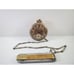 1923 ILLINOIS 12s 19j GRADE 406 DOUBLE ROLLER POCKET WATCH W/ CHAIN AND KNIFE