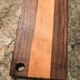 Hand made cherry/walnut cutting board