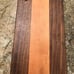 Hand made cherry/walnut cutting board