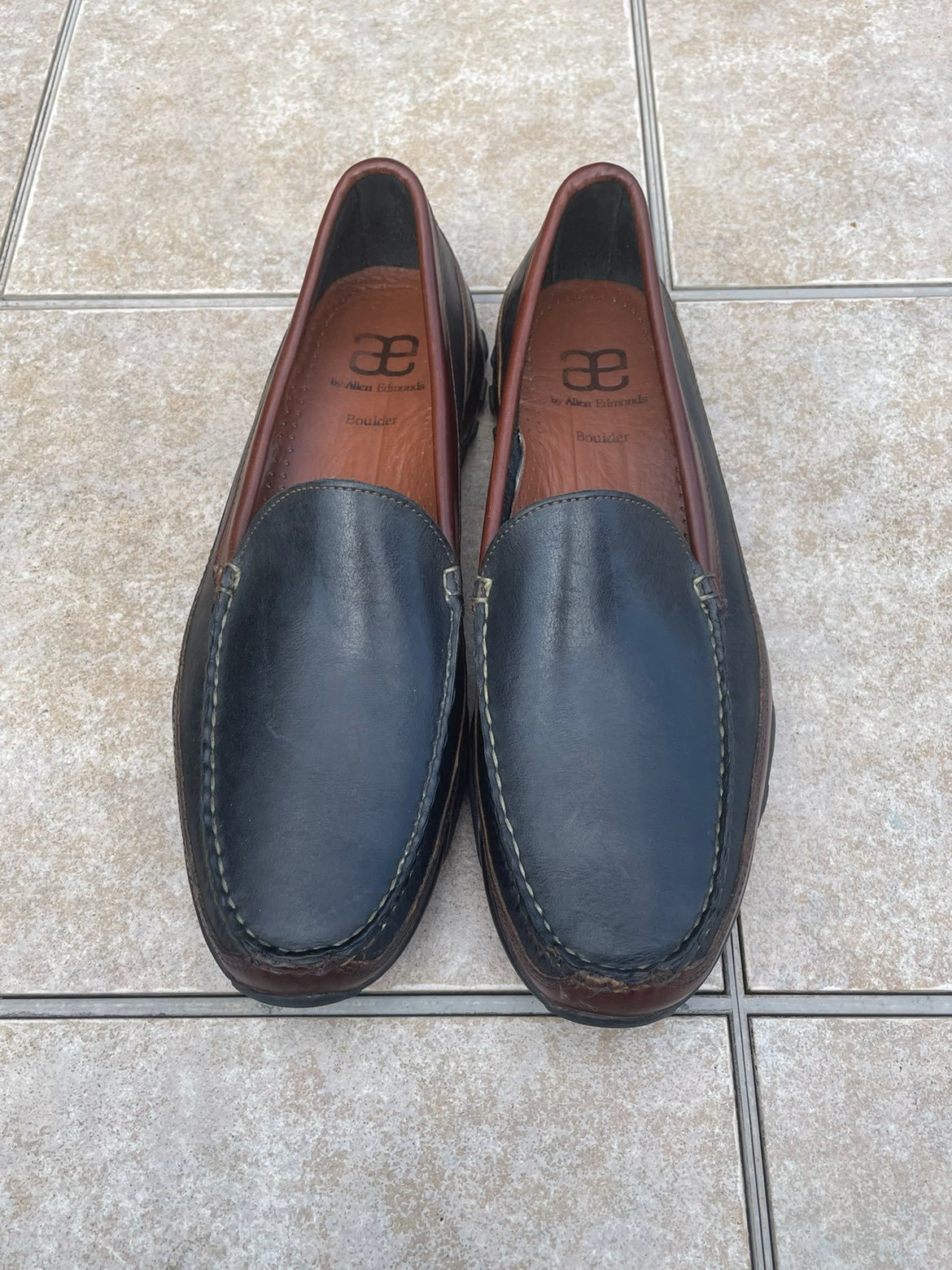 Allen Edmonds Boulder Slip On Loafers