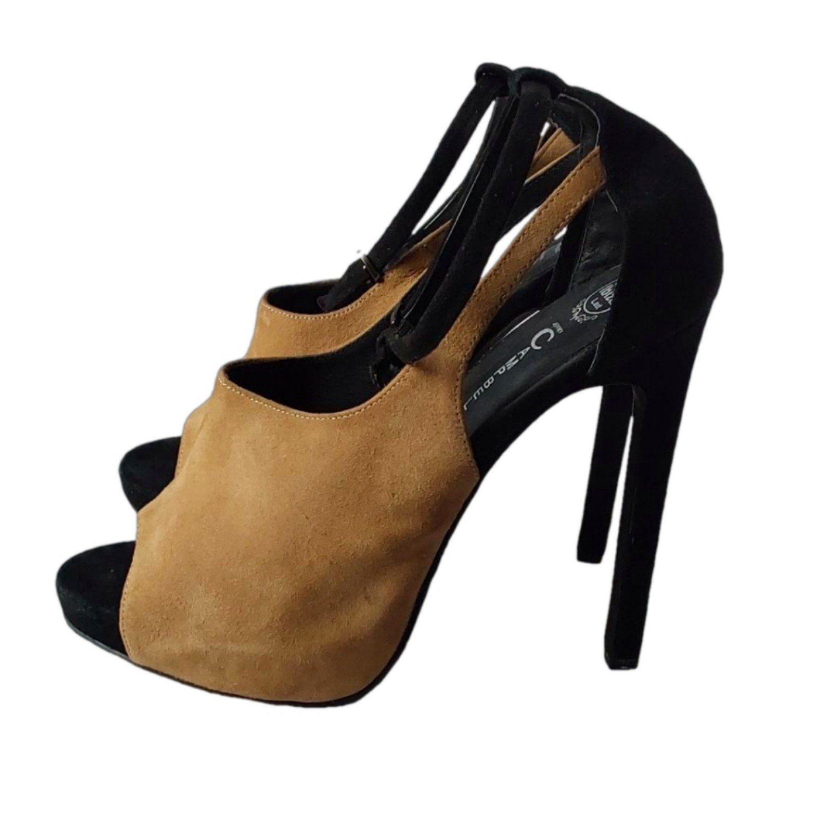 JEFFERY CAMPBELL HANDMADE IBIZA LAST  WOMEN'S SIZE 9.5