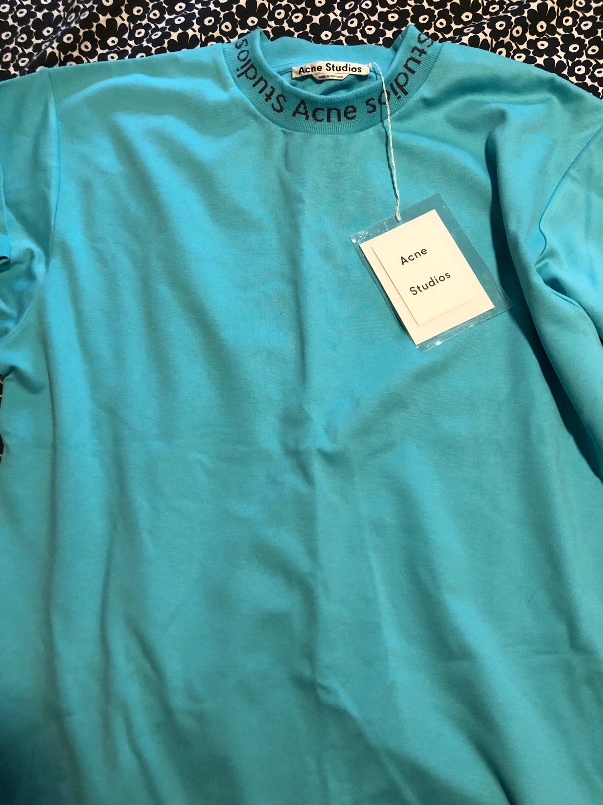 Acne Studios Rib Logo T-Shirt