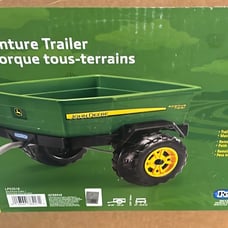 John Deere adventure trailer