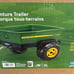 John Deere adventure trailer