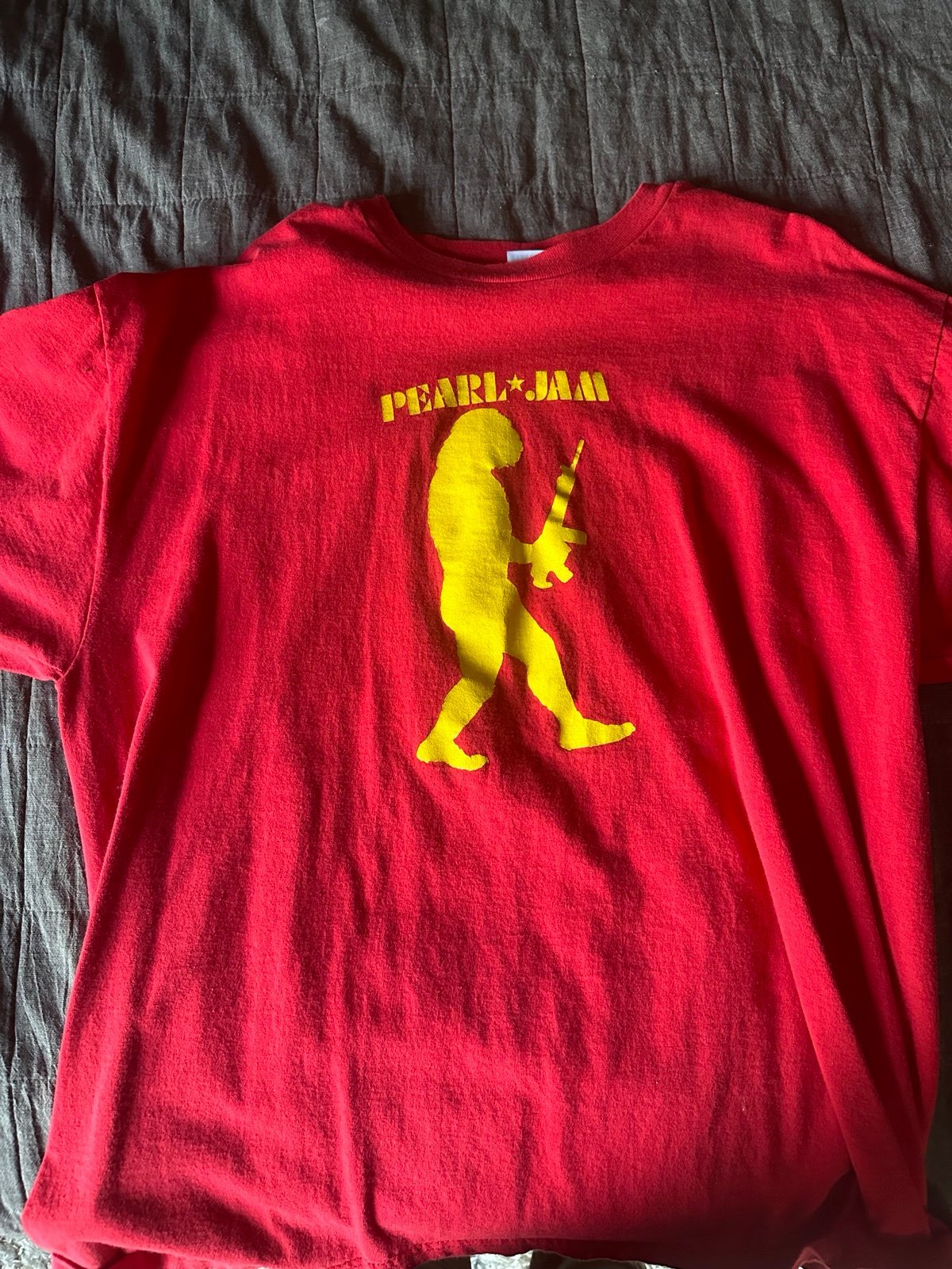 Pearl Jam 1998 tour vintage shirt