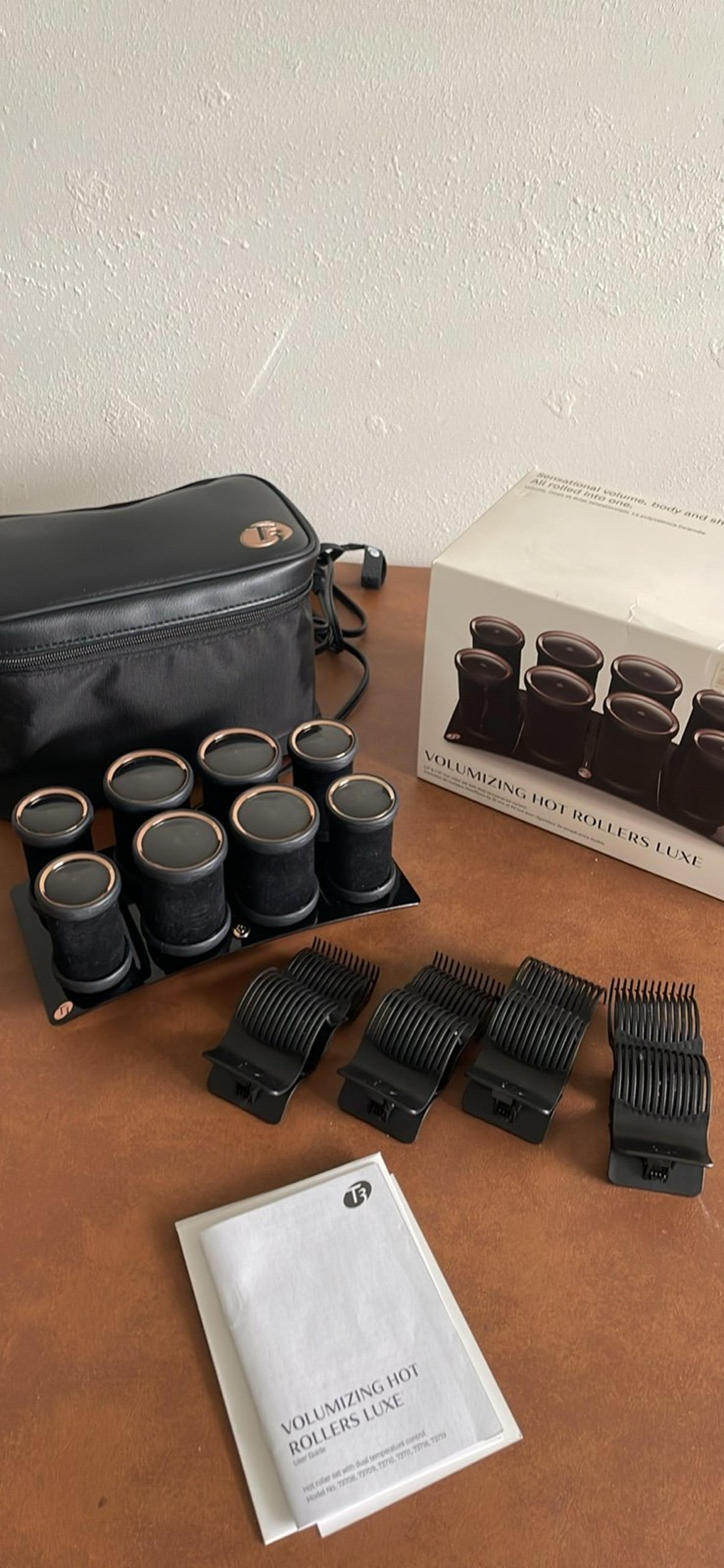 T3 Volumizing Hot Rollers Luxe