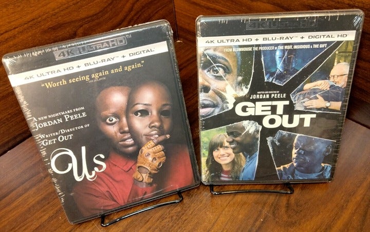 Us + Get Out (4K+Blu-ray+Digital) Brand NEW (Sealed)-Free Shipping with Tracking
