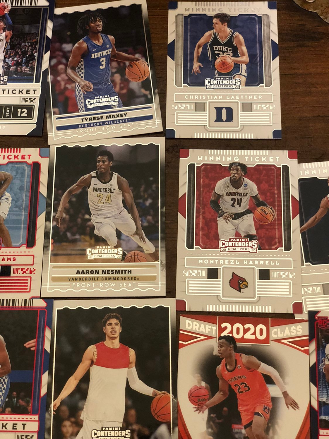 Panini contenders basketball