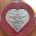 2005 Longaberger Valentines Be My Valentine Set
