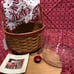 2005 Longaberger Valentines Be My Valentine Set