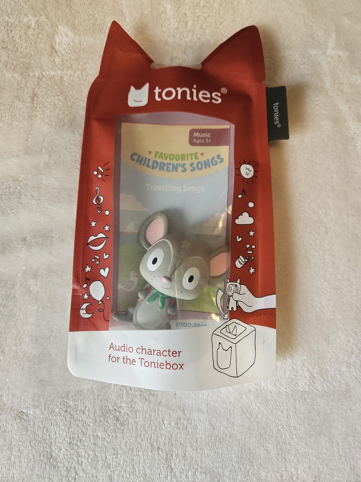 UK Exclusive Travel Mouse Relaunch Tonie for Toniebox
