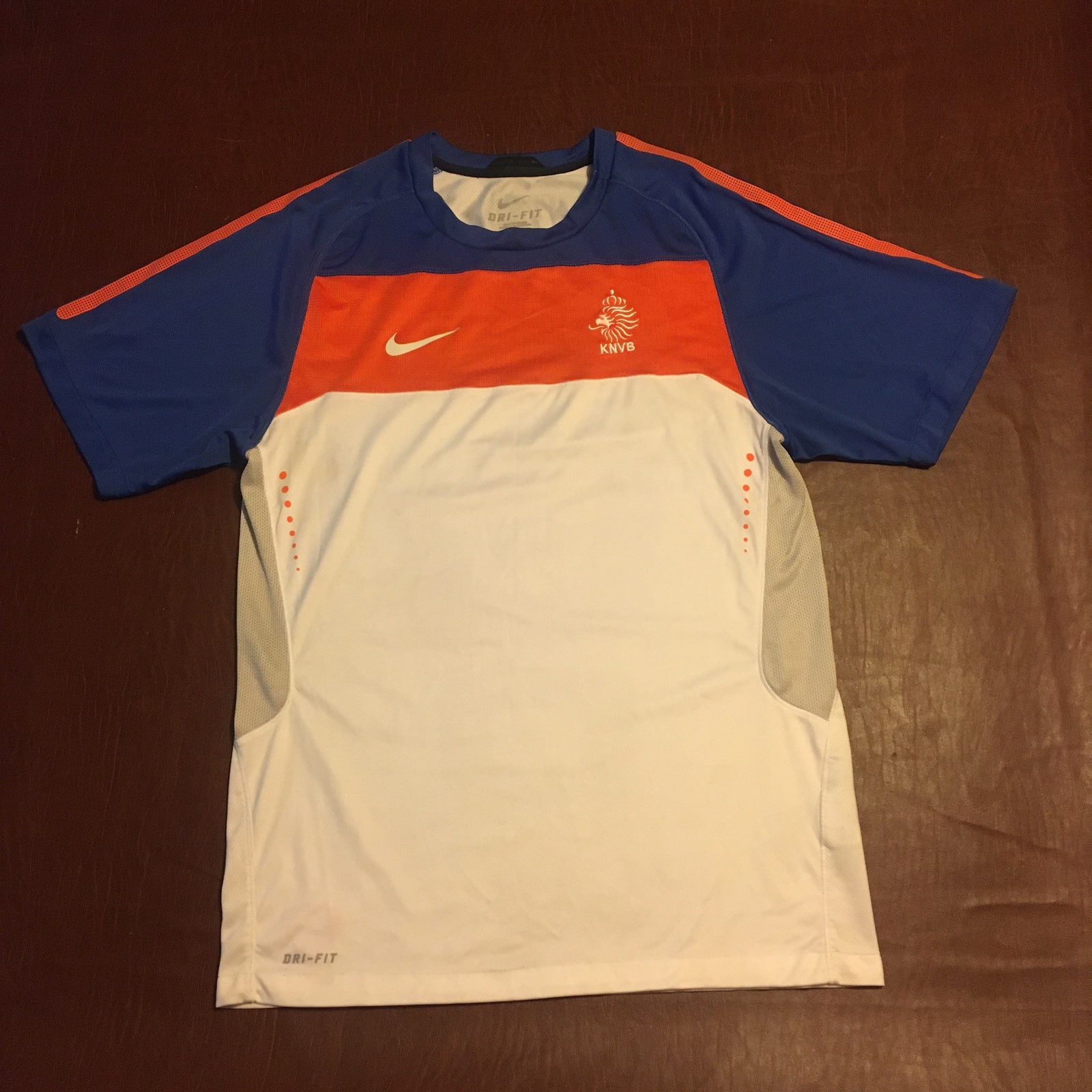 KNVB Netherlands Nike Training Shirt Jersey S