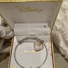 Disney Heart Bracelet