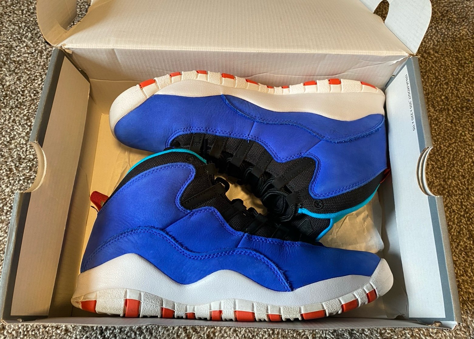 Jordan 10 Retro Tinker