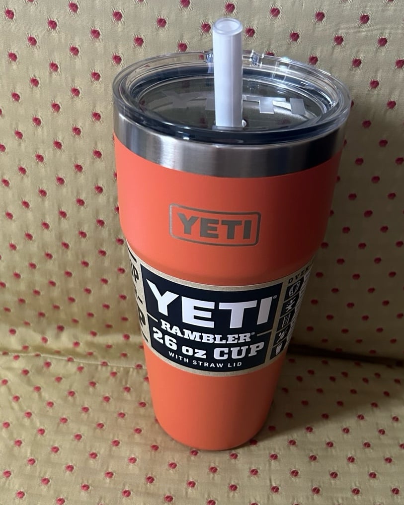 Yeti High Desert Clay 26 oz Rambler RARE NWT