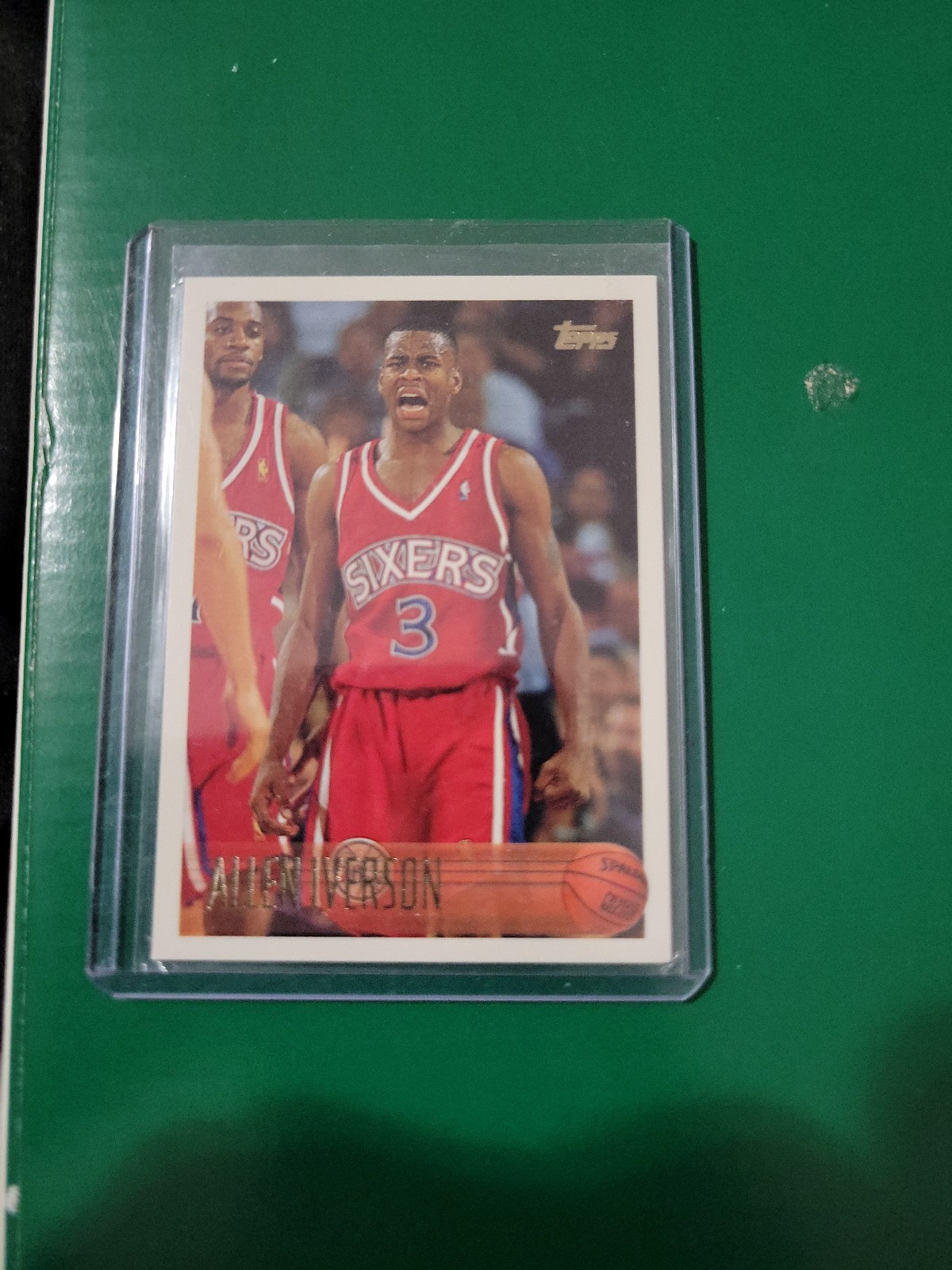 Allen Iverson Topps Rookie 1996-97 Topps Allen Iverson