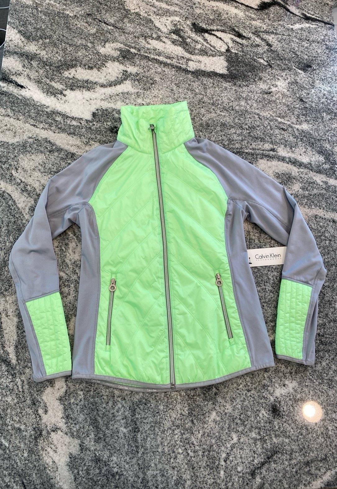 Calvin Klein performance Ladies size extra small Jacket XS