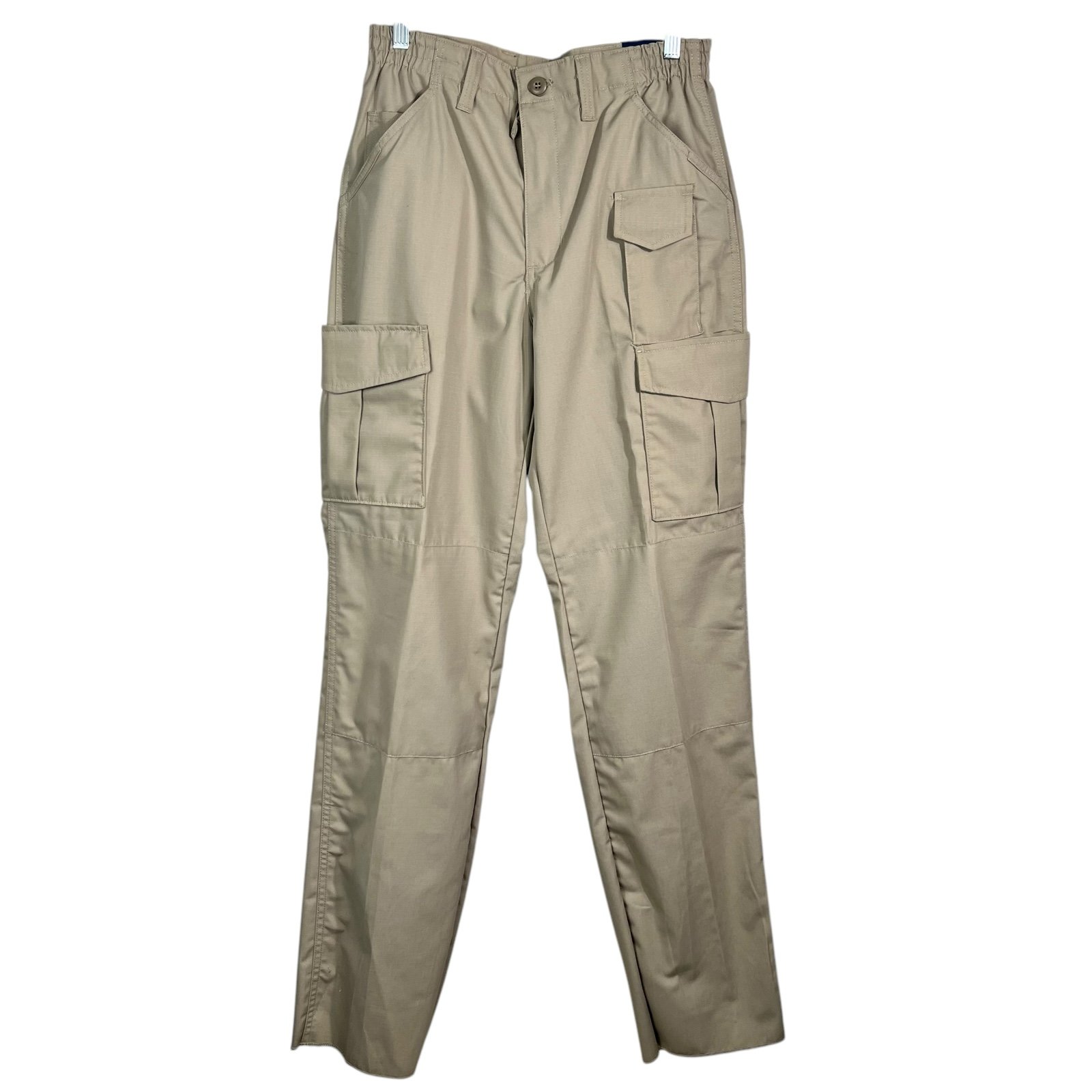 Propper Women's Khaki Beige Ripstop Cargo Workwear Trouser Pants NWT Uniform