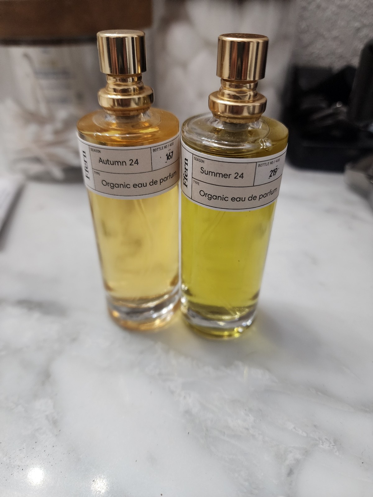 Ffern Fragrance Summer and Autumn