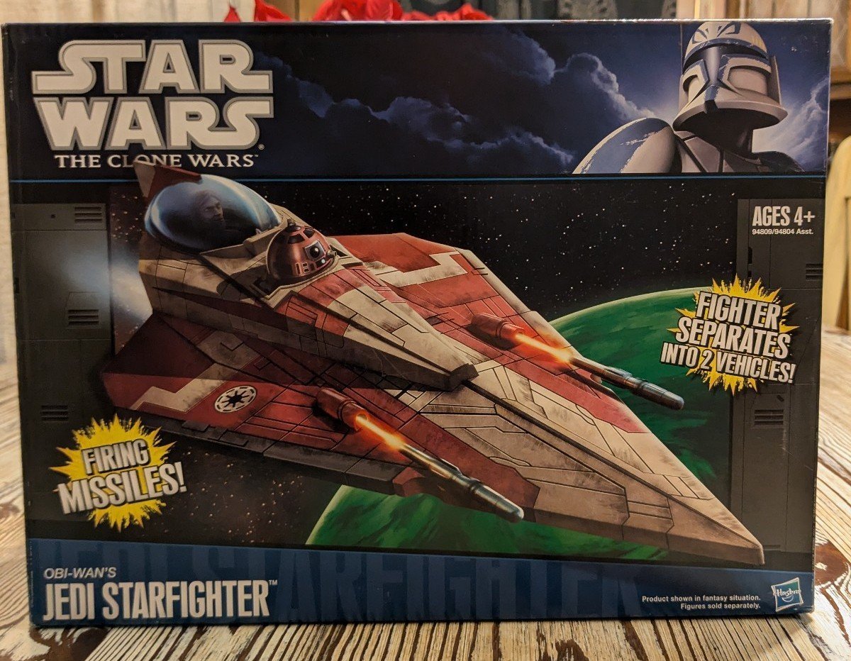 Star WarsStar Wars The Clone Wars Obi-Wan's Jedi Starfighter