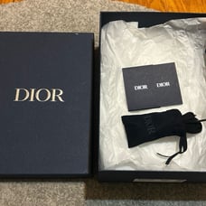 Dior Lowtop Empty Box Sz 44 w/laces & shopping bag
