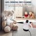 Handheld Steam Cleaner, Steamer for Cleaning, Multipurpose Portable