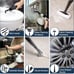 Handheld Steam Cleaner, Steamer for Cleaning, Multipurpose Portable