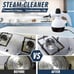 Handheld Steam Cleaner, Steamer for Cleaning, Multipurpose Portable