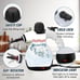 Handheld Steam Cleaner, Steamer for Cleaning, Multipurpose Portable