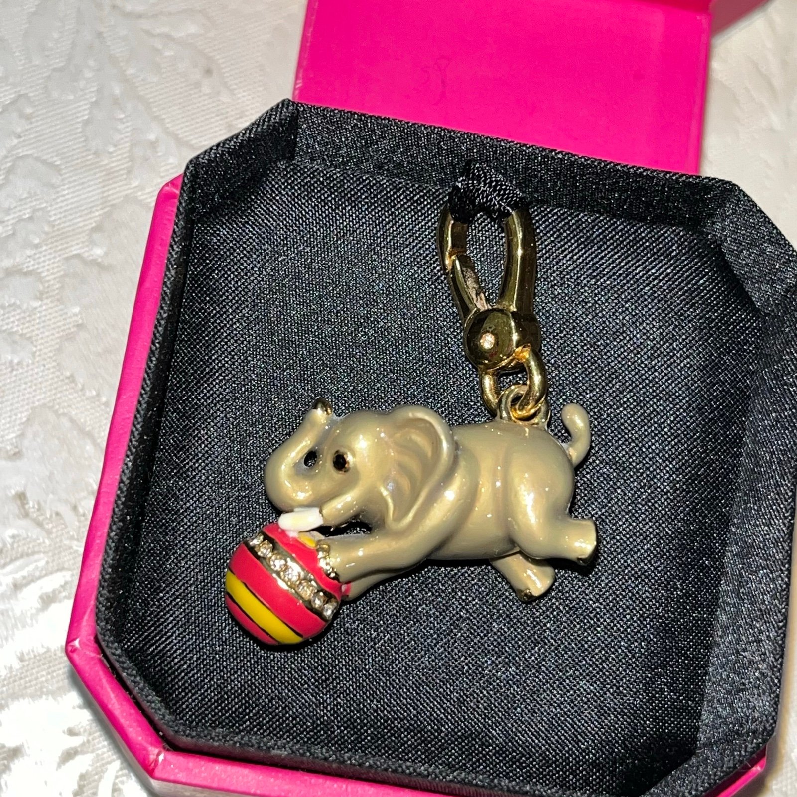 Juicy Couture Charm Elephant Circus