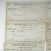 Set of 9 Membership Pledge 1870 Olive Leaf Lodge Brooklyn New York Hunt Epheme