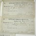 Set of 9 Membership Pledge 1870 Olive Leaf Lodge Brooklyn New York Hunt Epheme