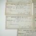 Set of 9 Membership Pledge 1870 Olive Leaf Lodge Brooklyn New York Hunt Epheme