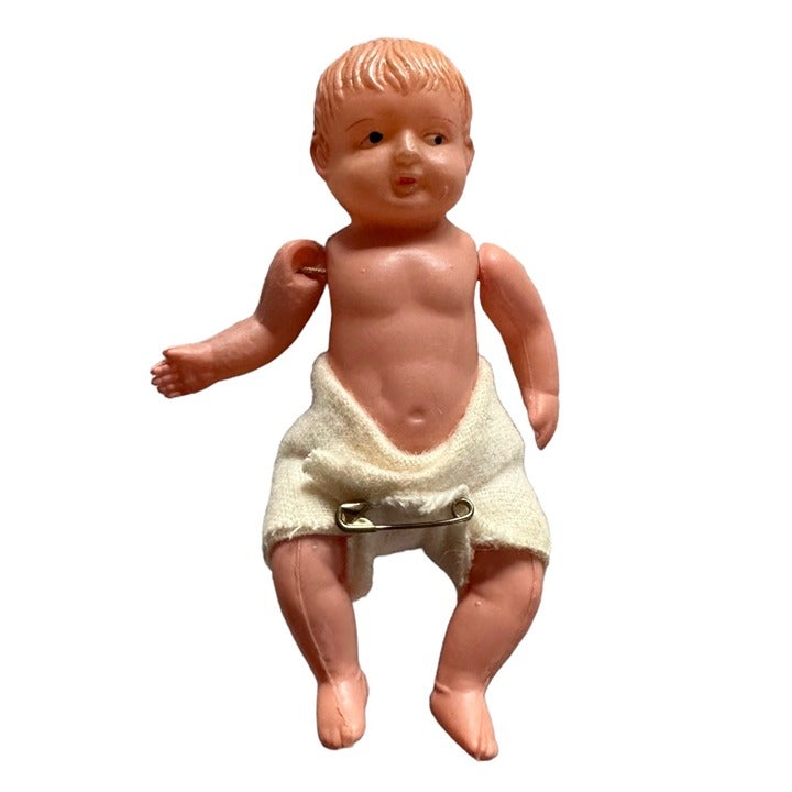 Antique Celluloid Japan Baby Doll