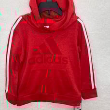 Adidas Boys Sweatshirt Hoodie