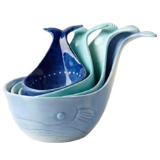 Anthropologie Whale-Tail Measuring Cups