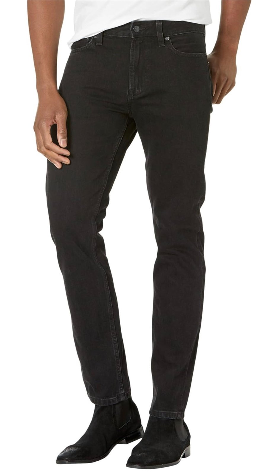 Calvin Klein Men's Skinny Black Jeans 29x30