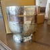 Candle Mercury Pedestal Candle Silver - Cedarwood Moss - New By West Elm