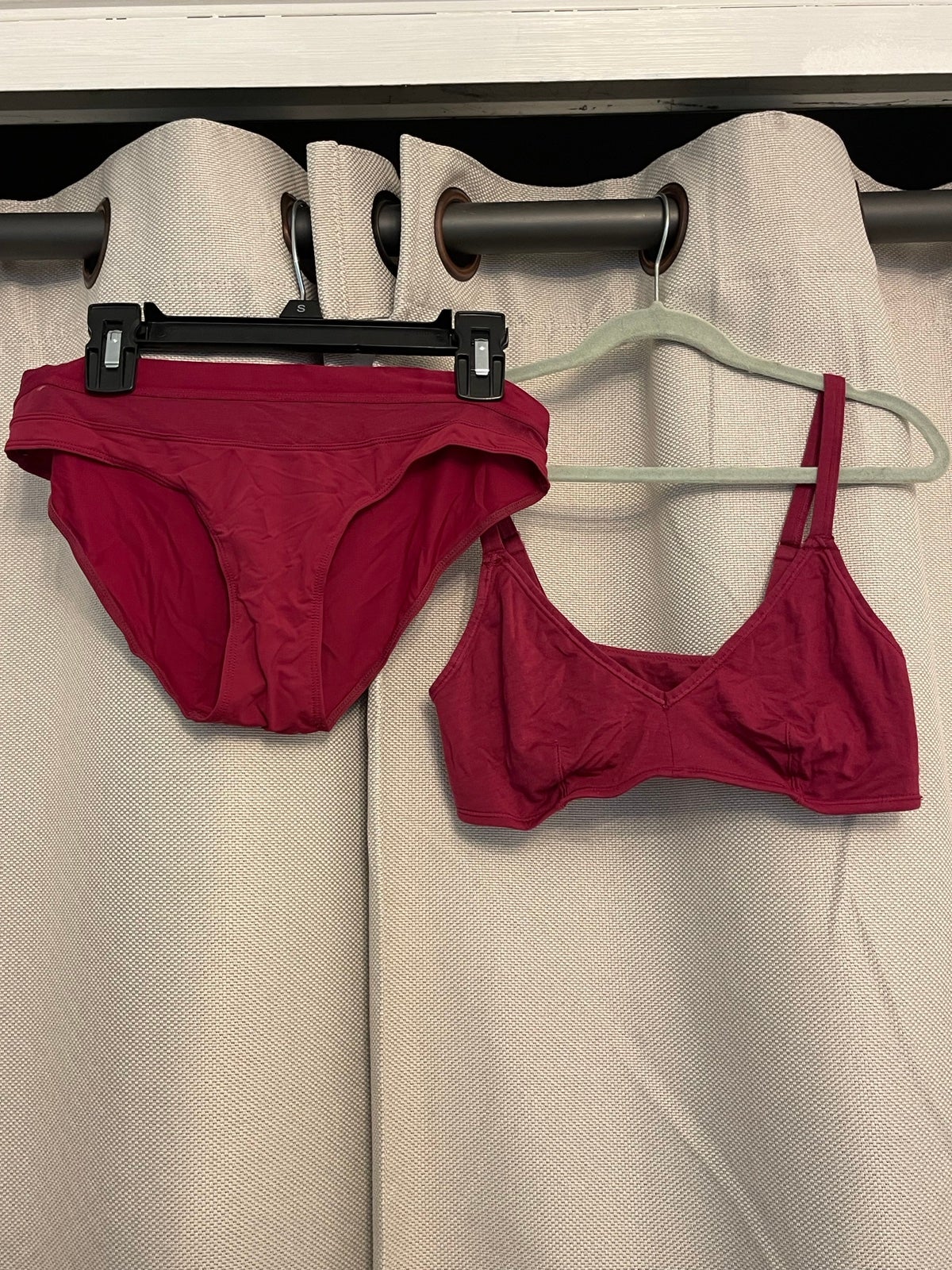 Parade bra and panty set