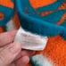 Biederlack NFL Miami Dolphins Throw Blanket Blue Orange Size 46x54 Vintage Logo