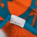 Biederlack NFL Miami Dolphins Throw Blanket Blue Orange Size 46x54 Vintage Logo