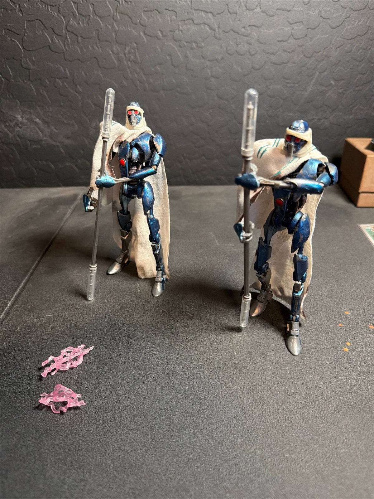 Star Wars Black Series MagnaGuard ROTS 20th Anniversary 6 Lot Of 2 Loose