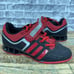 Adidas Adipower Black Red Weightlifting Shoes M21865 Mens Size 6 Rare